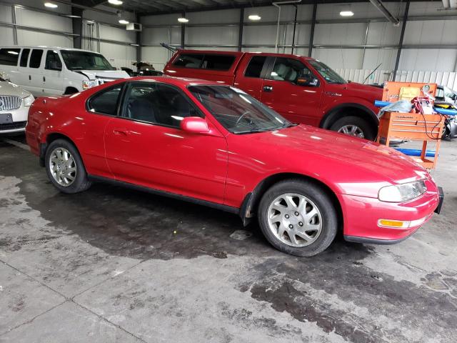 JHMBB2153SC000132 - 1995 HONDA PRELUDE SI RED photo 4