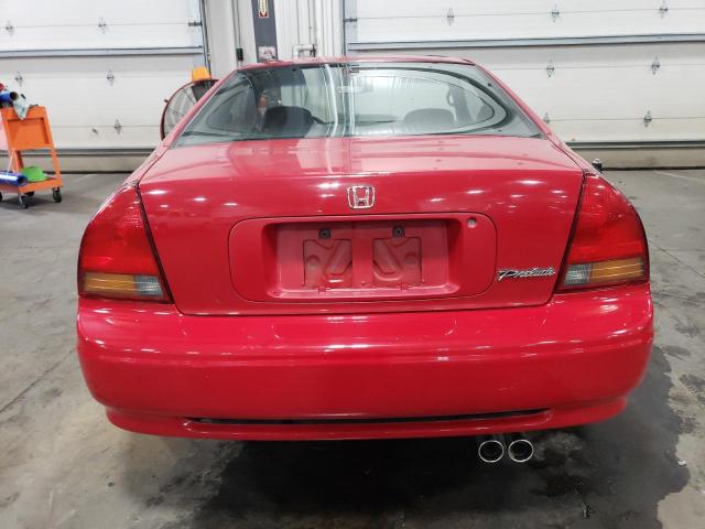 JHMBB2153SC000132 - 1995 HONDA PRELUDE SI RED photo 6