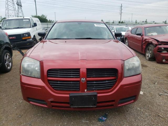 2D4GZ48V65H537053 - 2005 DODGE MAGNUM SXT RED photo 5