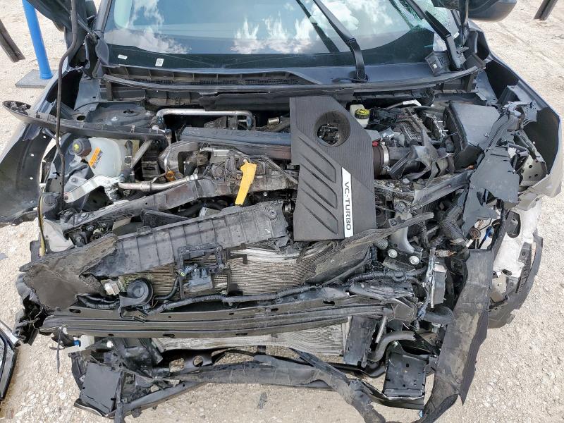 5N1BT3AB3PC858746 - 2023 NISSAN ROGUE S GRAY photo 12