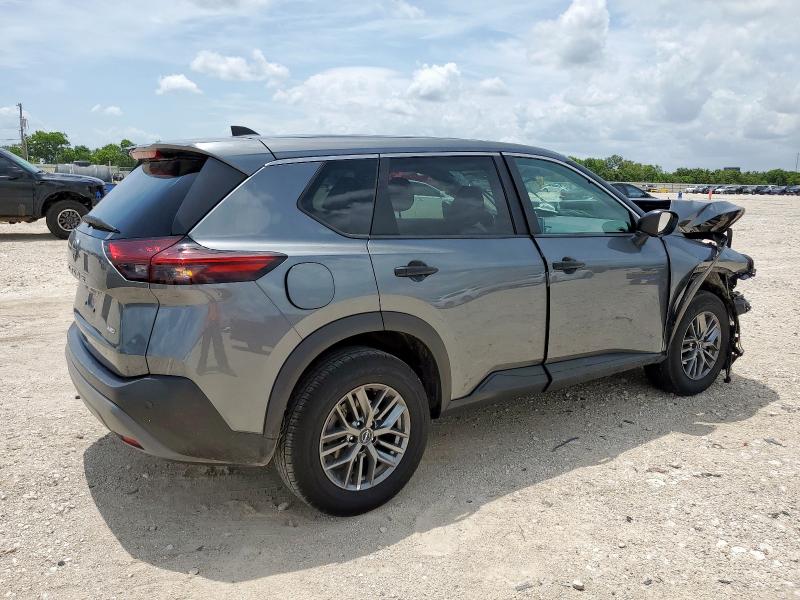 5N1BT3AB3PC858746 - 2023 NISSAN ROGUE S GRAY photo 3