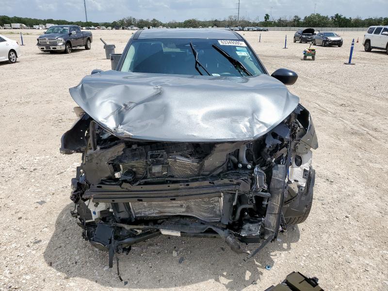 5N1BT3AB3PC858746 - 2023 NISSAN ROGUE S GRAY photo 5