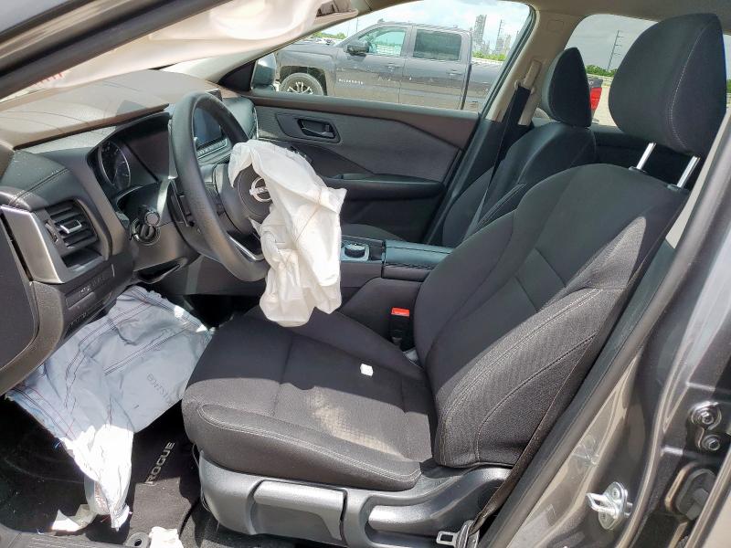 5N1BT3AB3PC858746 - 2023 NISSAN ROGUE S GRAY photo 7