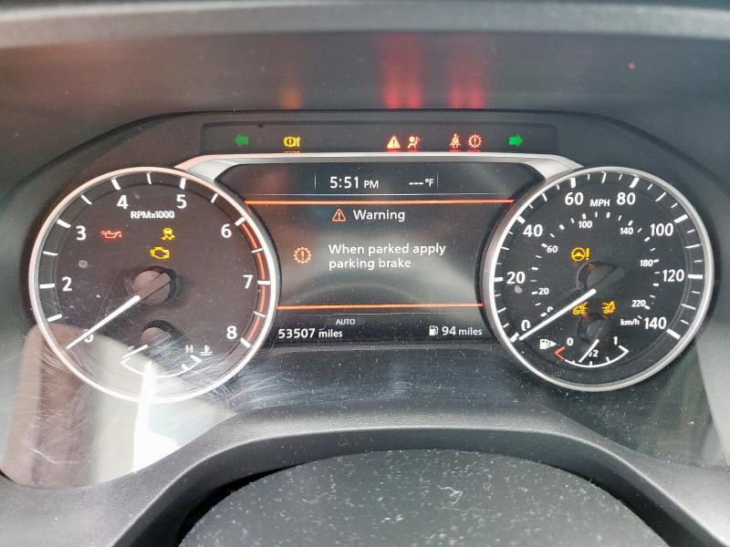 5N1BT3AB3PC858746 - 2023 NISSAN ROGUE S GRAY photo 9