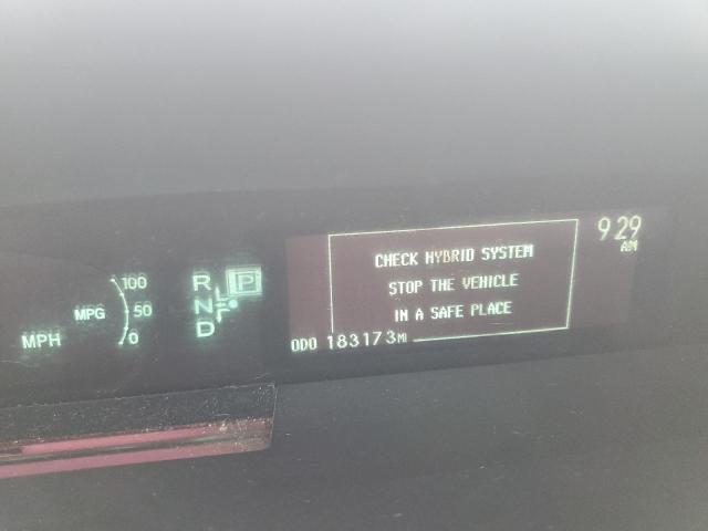 JTDKN3DUXC5442896 - 2012 TOYOTA PRIUS 白色 照片 9