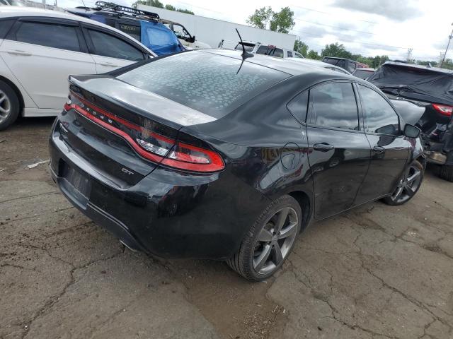 1C3CDFEB6FD253327 - 2015 DODGE DART GT BLACK photo 3