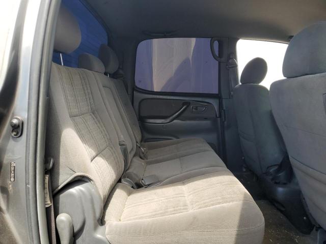 5TBDT44116S510438 - 2006 TOYOTA TUNDRA DOUBLE CAB SR5 GRAY photo 10