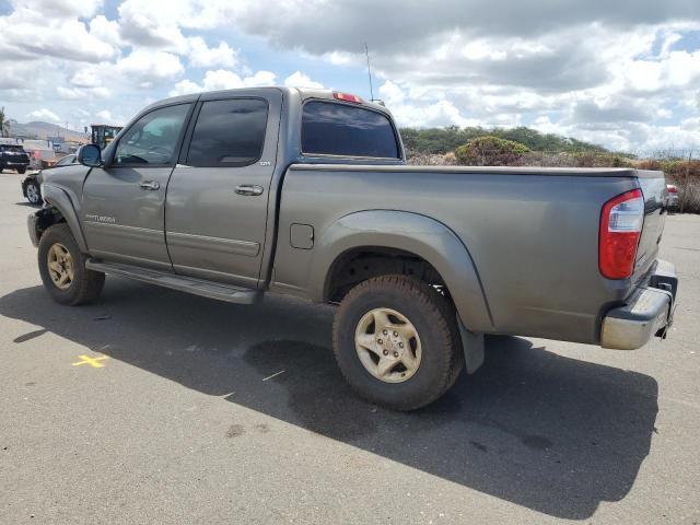 5TBDT44116S510438 - 2006 TOYOTA TUNDRA DOUBLE CAB SR5 GRAY photo 2