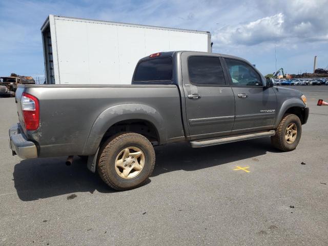 5TBDT44116S510438 - 2006 TOYOTA TUNDRA DOUBLE CAB SR5 GRAY photo 3