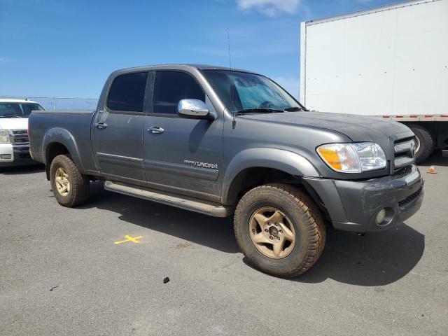 5TBDT44116S510438 - 2006 TOYOTA TUNDRA DOUBLE CAB SR5 GRAY photo 4