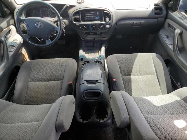 5TBDT44116S510438 - 2006 TOYOTA TUNDRA DOUBLE CAB SR5 GRAY photo 8