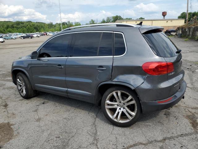 WVGBV7AXXDW006627 - 2013 VOLKSWAGEN TIGUAN S GRAY photo 2