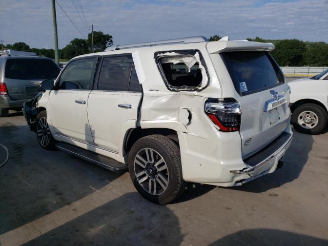 JTEBU5JR0L5817950 - 2020 TOYOTA 4RUNNER SR5/SR5 PREMIUM 白色 照片 2