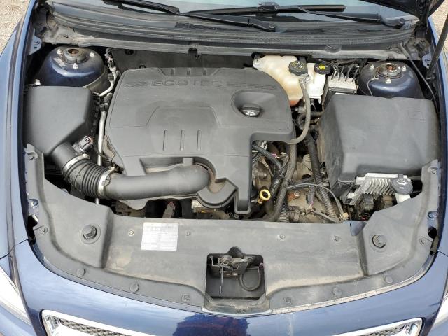 1G1ZC5E08CF241531 - 2012 CHEVROLET MALIBU 1LT ლურჯი ფოტო 11