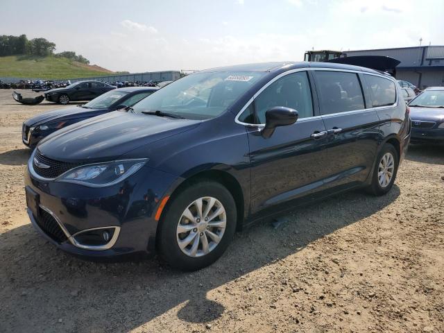 2C4RC1FG3JR127857 - 2018 CHRYSLER PACIFICA TOURING PLUS BLUE photo 1
