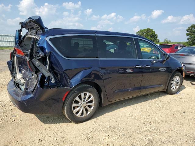 2C4RC1FG3JR127857 - 2018 CHRYSLER PACIFICA TOURING PLUS BLUE photo 3