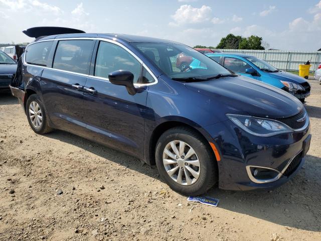 2C4RC1FG3JR127857 - 2018 CHRYSLER PACIFICA TOURING PLUS BLUE photo 4