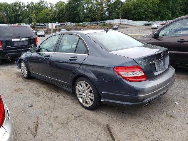 WDDGF81X09F247221 - 2009 MERCEDES-BENZ C 300 4MATIC CHARCOAL photo 2