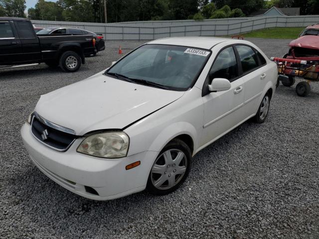 KL5JD56Z38K921615 - 2008 SUZUKI FORENZA BASE WHITE photo 1