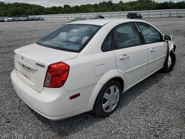 KL5JD56Z38K921615 - 2008 SUZUKI FORENZA BASE WHITE photo 3