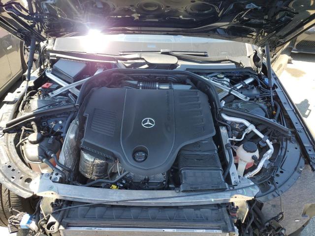 W1K6G6DB9NA121881 - 2022 MERCEDES-BENZ S 500 4MATIC BLACK photo 11