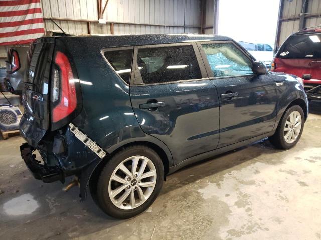 KNDJP3A55H7447485 - 2017 KIA SOUL + BLUE photo 3