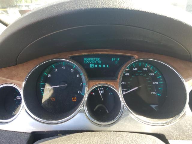 5GAEV23D79J212663 - 2009 BUICK ENCLAVE CXL 银色 照片 9