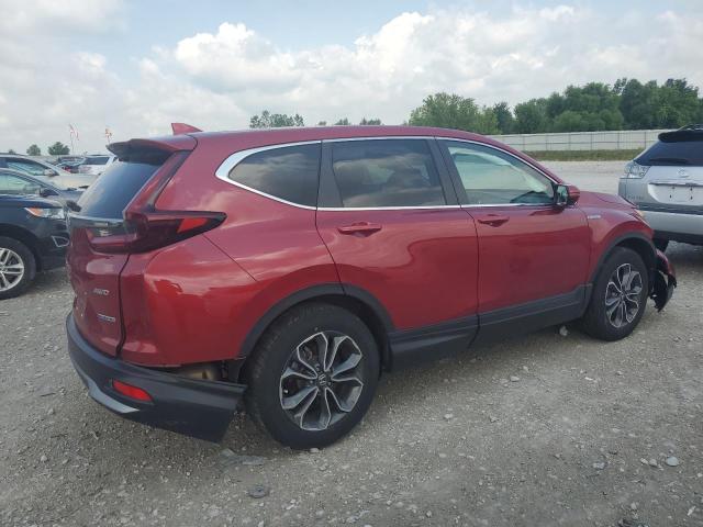 5J6RT6H85NL030459 - 2022 HONDA CR-V EXL 红色 照片 3