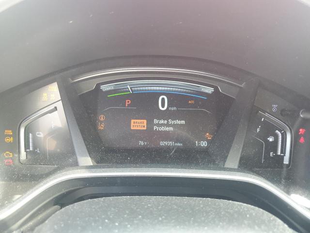 5J6RT6H85NL030459 - 2022 HONDA CR-V EXL 红色 照片 9