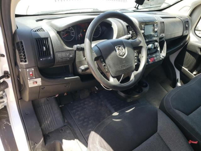3C6URVJG4KE537293 - 2019 RAM PROMASTER 3500 HIGH თეთრი ფოტო 8