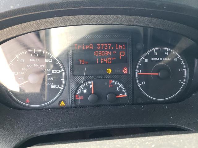 3C6URVJG4KE537293 - 2019 RAM PROMASTER 3500 HIGH თეთრი ფოტო 9