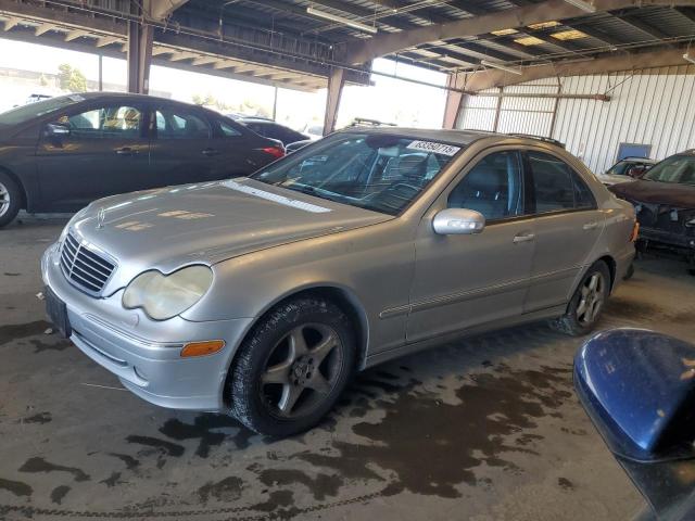 2001 MERCEDES-BENZ C 320, 