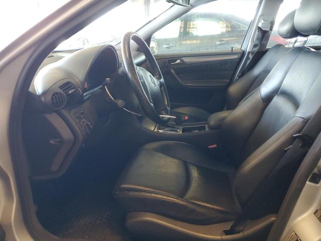 WDBRF64J21F110962 - 2001 MERCEDES-BENZ C 320 SILVER photo 7