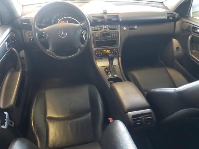 WDBRF64J21F110962 - 2001 MERCEDES-BENZ C 320 SILVER photo 8