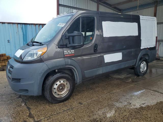 3C6TRVAG6JE140792 - 2018 RAM PROMASTER 1500 STANDARD GRAY photo 1