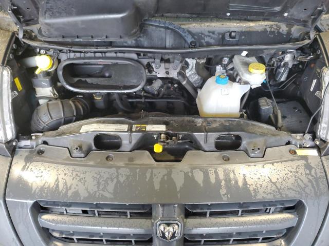 3C6TRVAG6JE140792 - 2018 RAM PROMASTER 1500 STANDARD GRAY photo 12