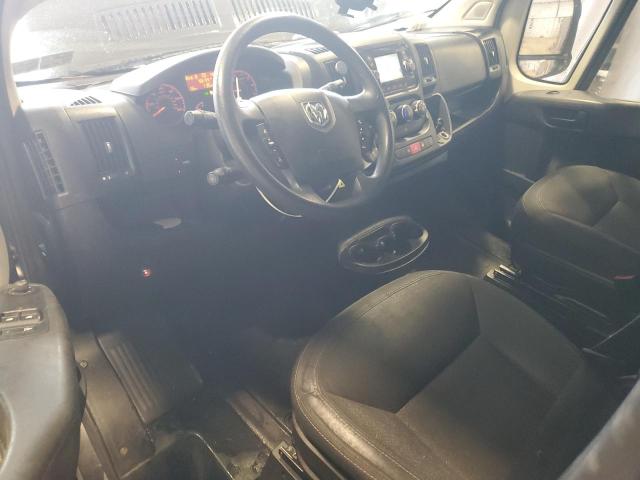 3C6TRVAG6JE140792 - 2018 RAM PROMASTER 1500 STANDARD GRAY photo 8