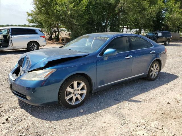 JTHBJ46G872073874 - 2007 LEXUS ES 350 BLUE photo 1