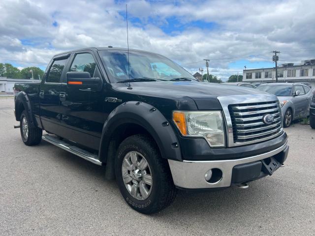 2010 FORD F150 SUPERCREW, null