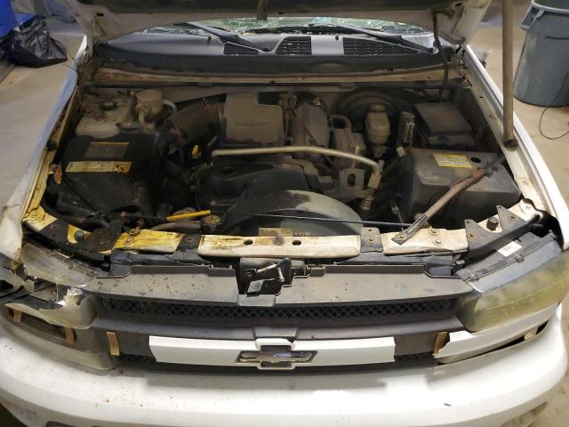 1GNES16S646236659 - 2004 CHEVROLET TRAILBLAZE EXT LS WHITE photo 11