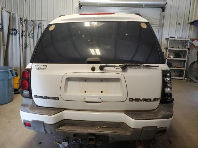 1GNES16S646236659 - 2004 CHEVROLET TRAILBLAZE EXT LS WHITE photo 6