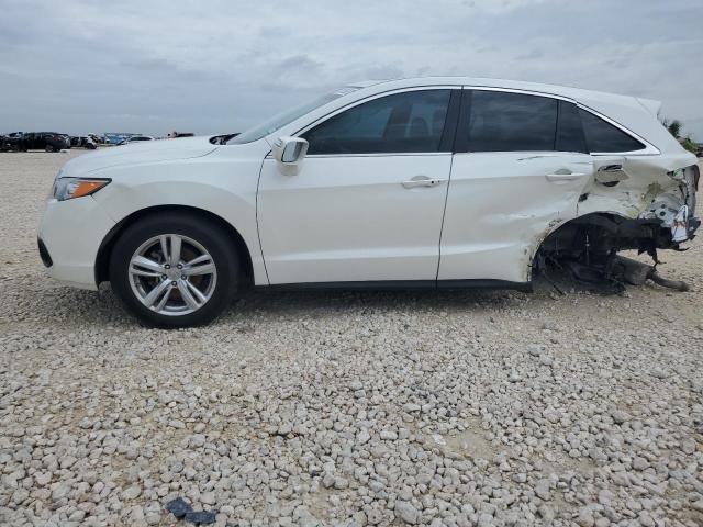 5J8TB3H37FL001338 - 2015 ACURA RDX WHITE photo 1