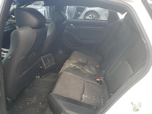 1HGCV2F30MA008600 - 2021 HONDA ACCORD SPORT Blanc photo 10