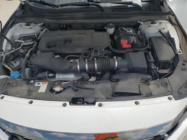 1HGCV2F30MA008600 - 2021 HONDA ACCORD SPORT Blanc photo 11