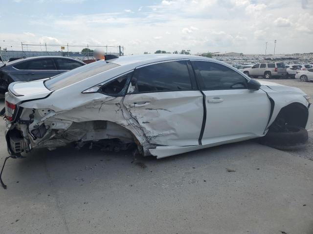 1HGCV2F30MA008600 - 2021 HONDA ACCORD SPORT Blanc photo 3