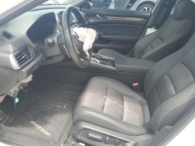 1HGCV2F30MA008600 - 2021 HONDA ACCORD SPORT Blanc photo 7