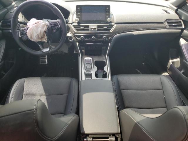 1HGCV2F30MA008600 - 2021 HONDA ACCORD SPORT Blanc photo 8