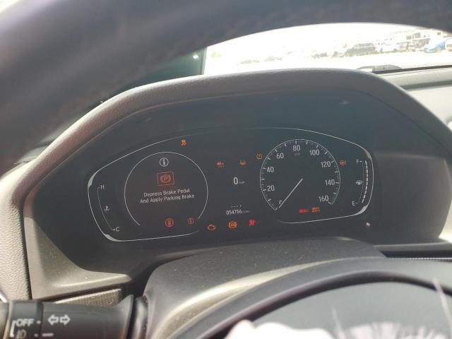 1HGCV2F30MA008600 - 2021 HONDA ACCORD SPORT Blanc photo 9