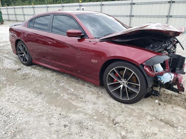 2C3CDXGJ1JH313388 - 2018 DODGE CHARGER R/T 392 BURGUNDY photo 4