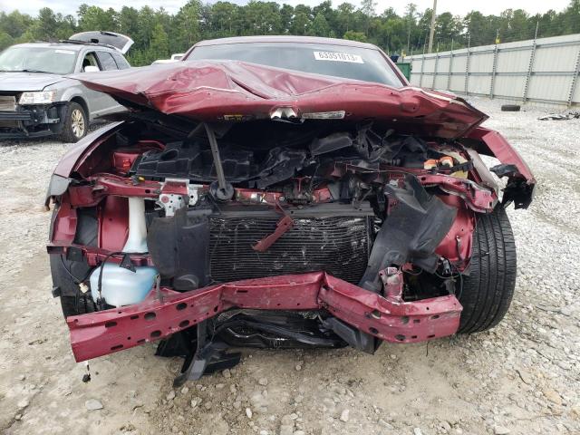 2C3CDXGJ1JH313388 - 2018 DODGE CHARGER R/T 392 BURGUNDY photo 5